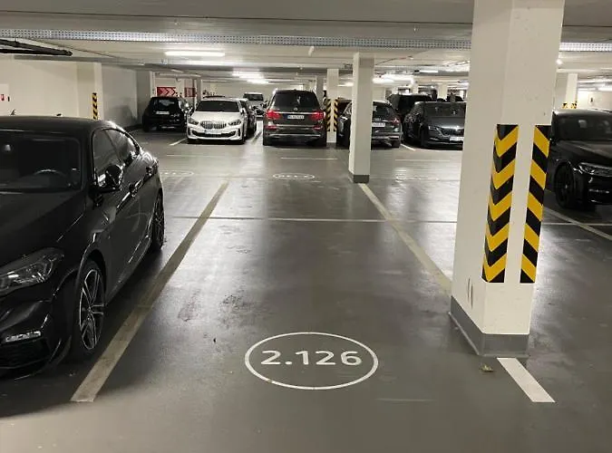 Sag Sky Park Free Parking And Wi-fi * Bratislava