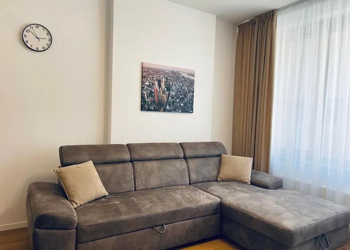 Sag Sky Park Free Parking And Wi-fi Appartement Bratislava