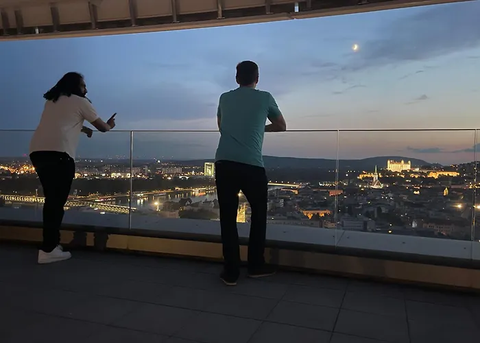 アパート Sag Sky Park Free Parking And Wi-fi