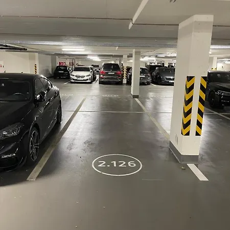 Sag Sky Park Free Parking And Wi-fi * Bratislava