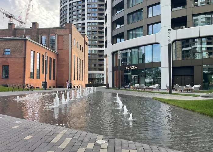 شقة Sag Sky Park Free Parking And Wi-fi براتسيلافا