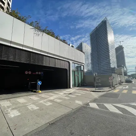 Sag Sky Park Free Parking&wi-fi Lejlighed *