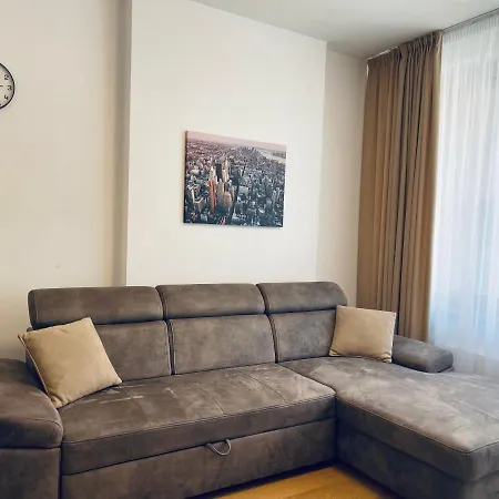 Sag Sky Park Free Parking&wi-fi Lejlighed Bratislava