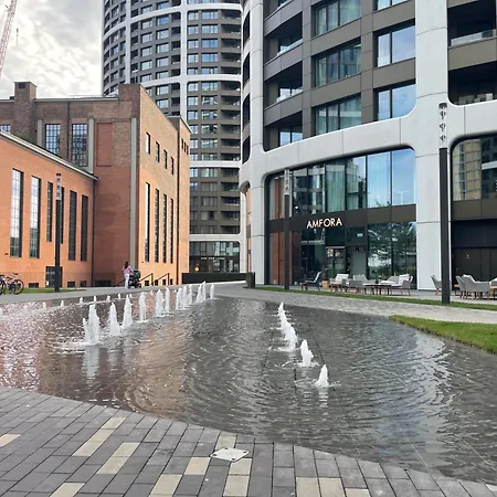 Lejlighed Sag Sky Park Free Parking&wi-fi Bratislava